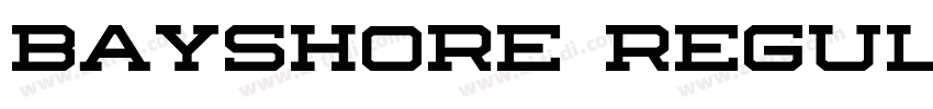 Bayshore Regular字体转换 Bayshore Regular字体转换